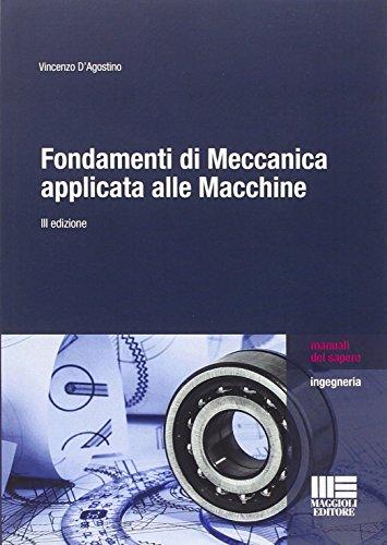 Fondamenti di meccanica applicata alle macchine