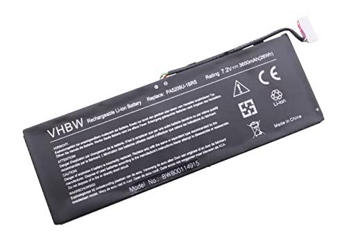 Batteria compatibile vhbw per Toshiba Satellite L10T, L10W-b1200, L10W-CBT2N0, L10W-B, L10W, L15W