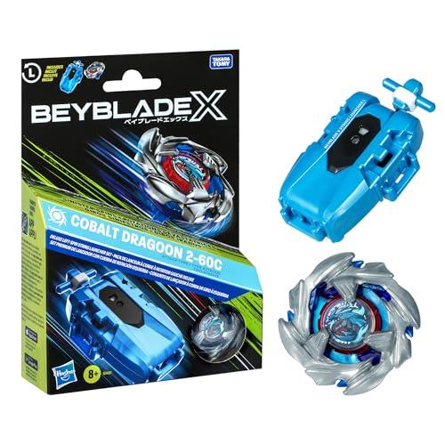 Hasbro Beyblade- BEY Blade Gen 4 DLX Launcher And Top, Colore