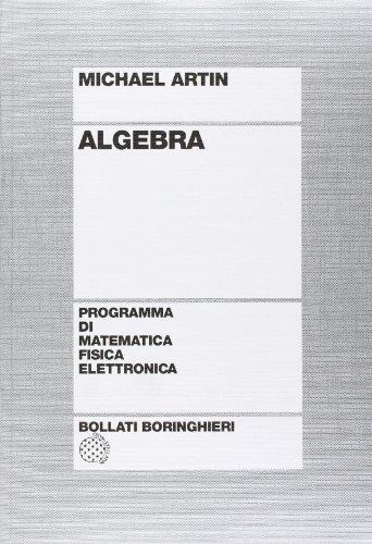 Algebra - Michael Artin