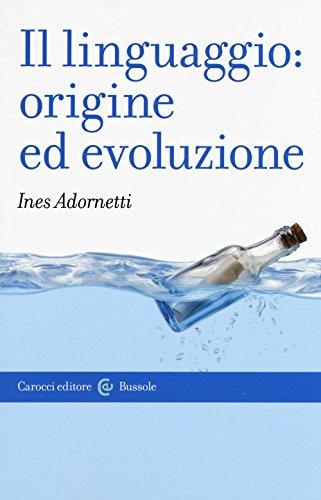 Il linguaggio: origine ed evoluzione