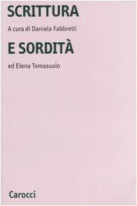 Scrittura e sordità