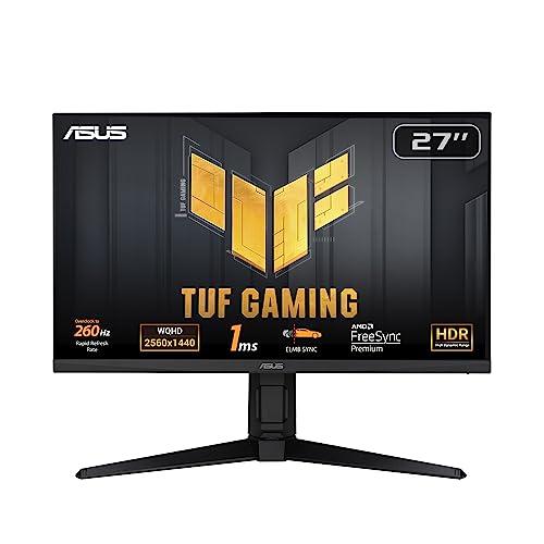 ASUS TUF Gaming VG27AQML1A Monitor Gaming 27