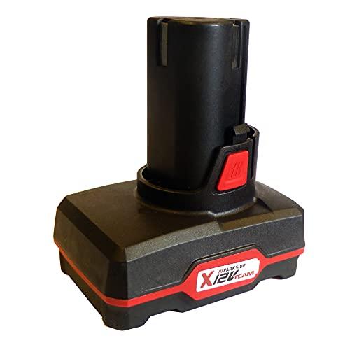 Batteria Parkside PAPK 12 B3 - 12V 4Ah Serie X 12 V Team