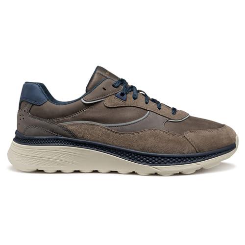 Geox U Spherica Actif X1 Sneaker Uomo Grigio