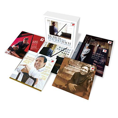 Bach: The Complete Recordings - Perahia Suona Bach [8 CD]