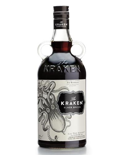 The Kraken Black Spiced Rum 70cl