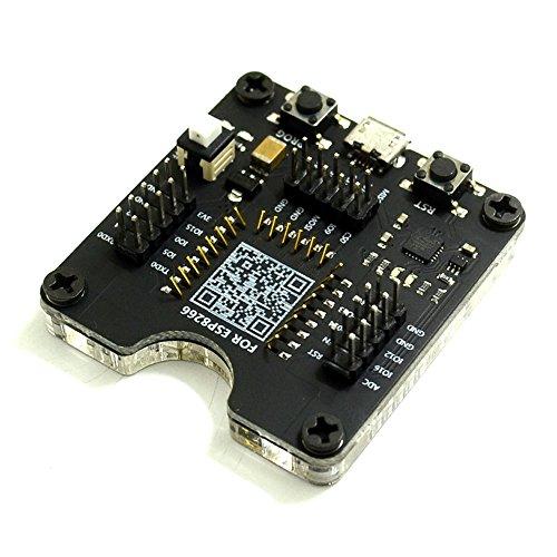 iHaospace Scheda di Sviluppo ESP8266 per Moduli Serie ESP-12S/ESP-12E/ESP-12F/ESP-07