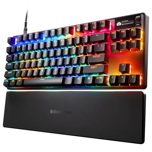 SteelSeries Apex Pro TKL (2023) - Tastiera Gaming Meccanica HyperMagnetic OmniPoint 3.0