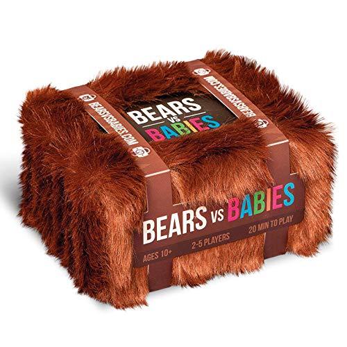 Asmodee - Bears vs Babies - Gioco da Tavolo, Party Game