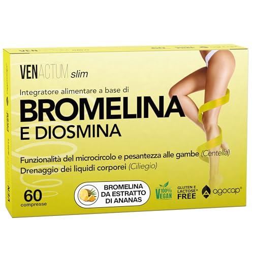 Bromelina Forte Drenante con Tarassaco - Agocap