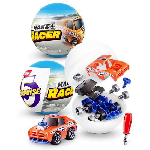 5 Surprise ZURU Make-A-Racer - Auto da Corsa a Sorpresa