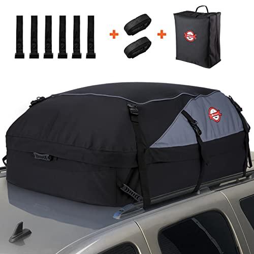 Sailnovo Box da Tetto Auto Pieghevole Impermeabile 580L