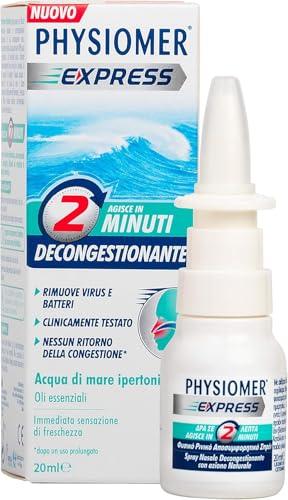 PHYSIOMER Express Spray Nasale Decongestionante