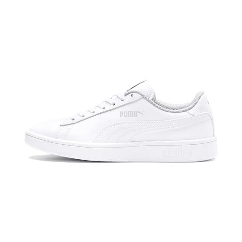 PUMA Smash v2 L Jr, Sneakers, White White