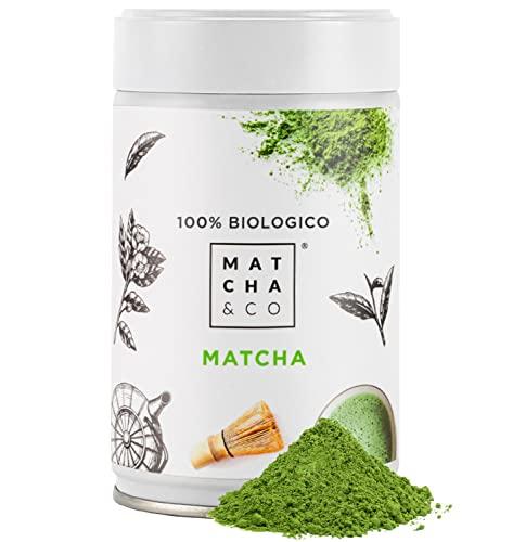 Tè Matcha Originale 100% Biologico Grado Cerimoniale Matcha & CO