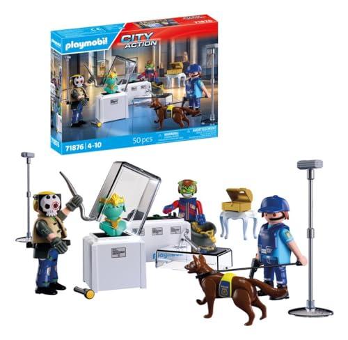 PLAYMOBIL Diamond Heist: Avventura e Mistero nel Set Furto di Diamanti