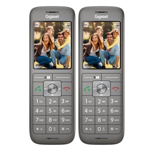 Gigaset CL660HX: Telefono Cordless DECT/Analogico dal Design Elegante