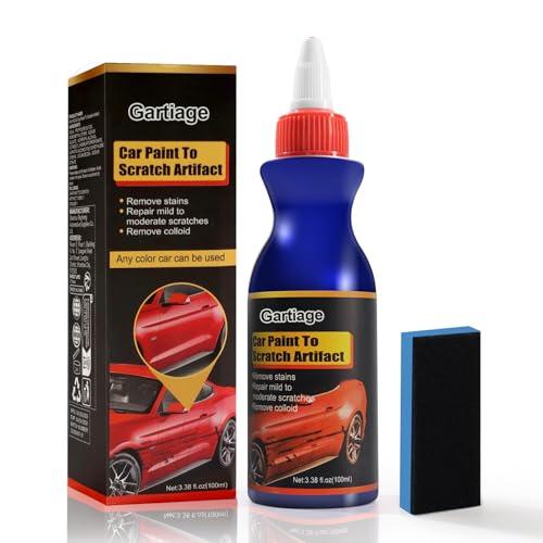 Kit Rimozione Graffi Auto Professionale con Formula Idrorepellente