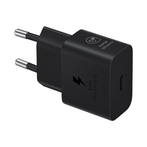 Caricabatterie Rapido Samsung EP-T2510N 25W USB-C Nero