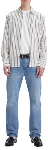 Levi's 501 Original Fit, Jeans Uomo, Chemicals, 33W / 32L