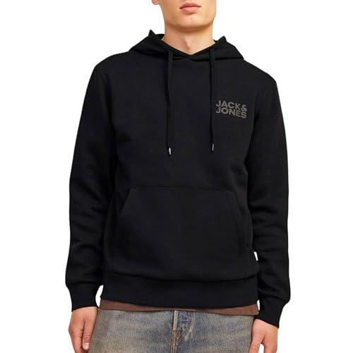 JACK & JONES Jjecorp Logo Sweat Hood Noos Felpa con Cappuccio