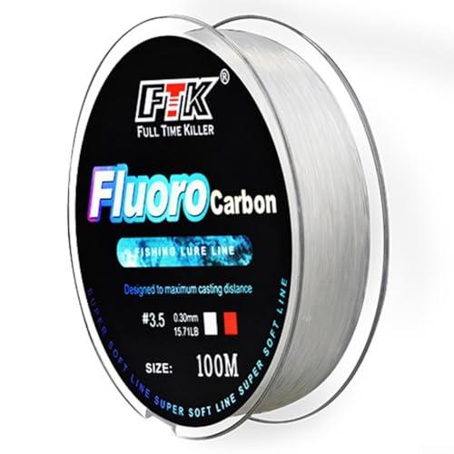 Lenza da pesca in fluorocarbonio Ultra Invisible
