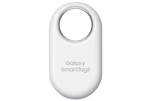 SAMSUNG Galaxy SmartTag2, Bianco - Tracciatore Bluetooth in Plastica, Compatibilità Universale