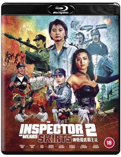 The Inspector Wears Skirts 2 [Blu-ray] [Region A & B]