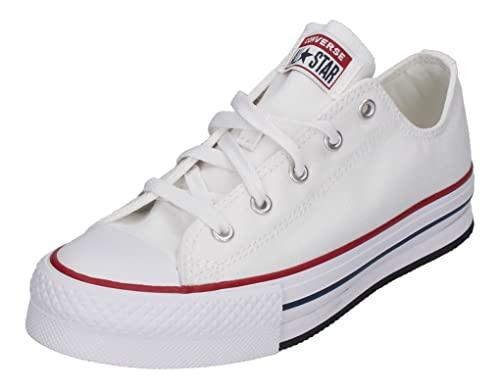 Converse Chuck Taylor All Star Eva Lift Platform Ox Bianco - Taglia 38.5