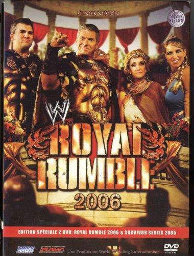 WWE: Royal Rumble 2006 / Survivor Series 2005 - Doppio DVD