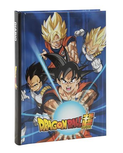 Diario Scolastico Dragon Ball Super - 12 Mesi