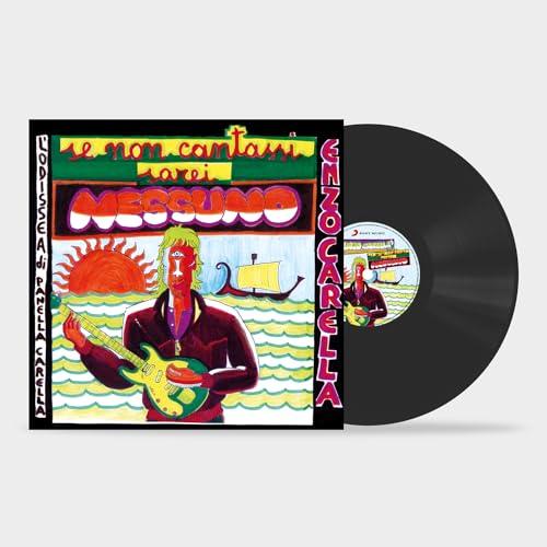 Se non cantassi sarei nessuno (180gr black)