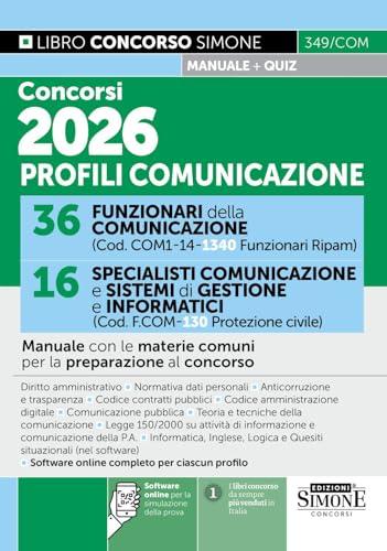 Concorsi 2026 Profili Comunicazione: Manuale Completo per la Preparazione