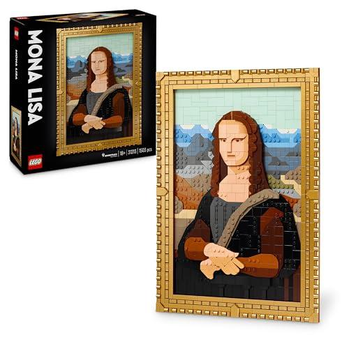 LEGO Art Gioconda