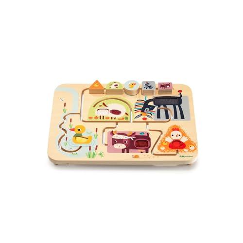 Labirinto sensoriale Fattoria - Lilliputiens