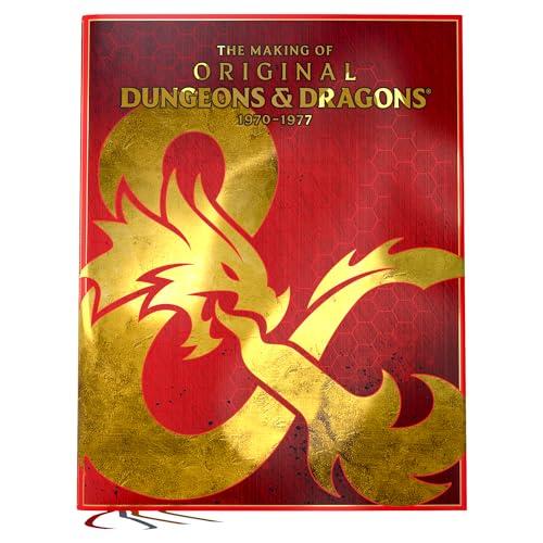 Dungeons & Dragons The Making Of Original 1970-1977 (d&d Nonfiction Book) (english Version)