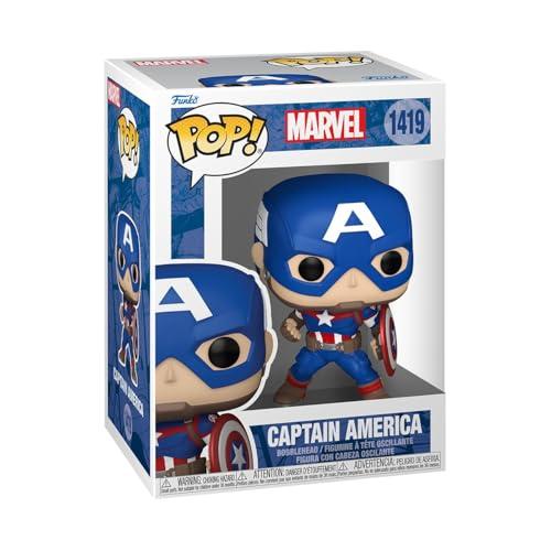 Funko Pop! Marvel: Captain America - Marvel Comics