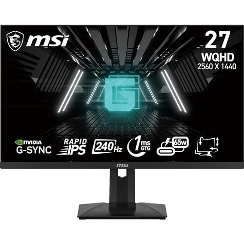 MSI G274QPX Monitor Gaming da 27