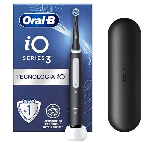 Oral-B Spazzolino Elettrico Ricaricabile iO 3 Nero