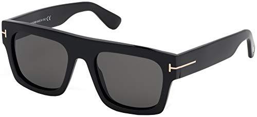 Tom Ford FT0711 Occhiali da Sole Unisex - Nero Lucido