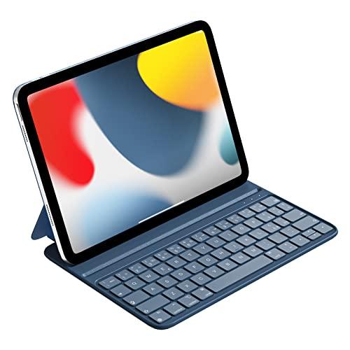 HOU Tastiera con Cover per iPad 10 Generazione - Blu