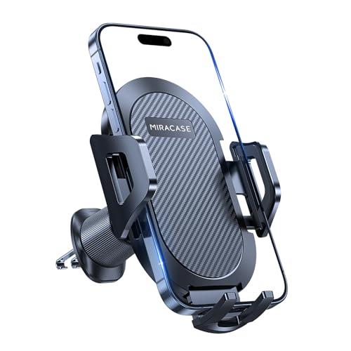 Miracase Porta Cellulare Auto con Doppio Gancio in Acciaio