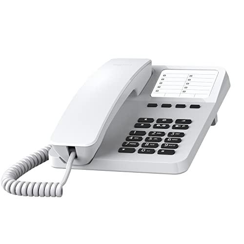 Gigaset DESK 400 Telefono Fisso da Tavolo Bianco
