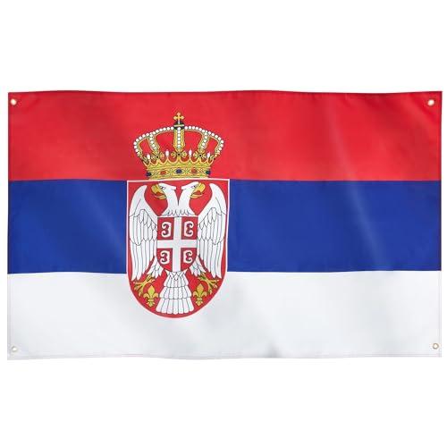 Bandiera della Serbia 91x152cm