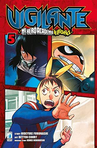Vigilante. My Hero Academia illegals (Vol. 5)