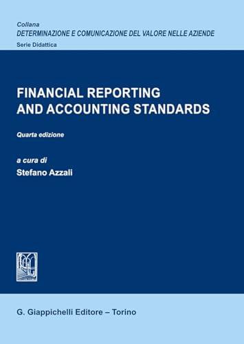 Financial reporting and accounting standards