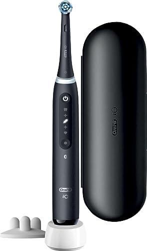 Oral-B iO5S Nero Opaco - Spazzolino Elettrico Ricaricabile con Tecnologia iO™