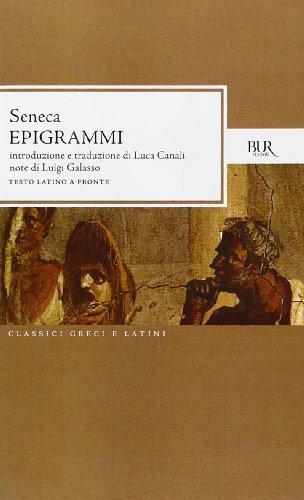 Epigrammi di Seneca