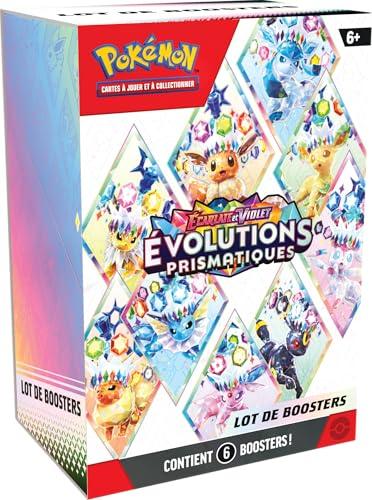 Set di Booster Pokémon Scarlatto e Violetto - Evoluzioni Prismatiche